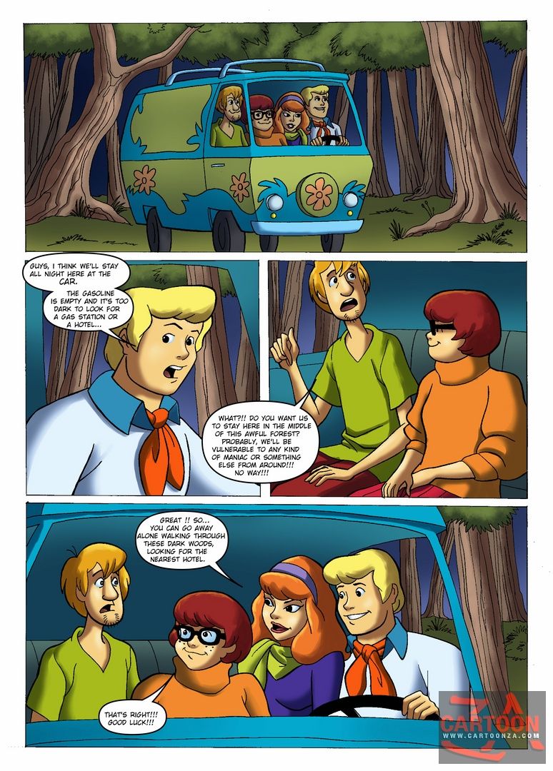 SCOOBY DOO COMIC 2 page 1 full