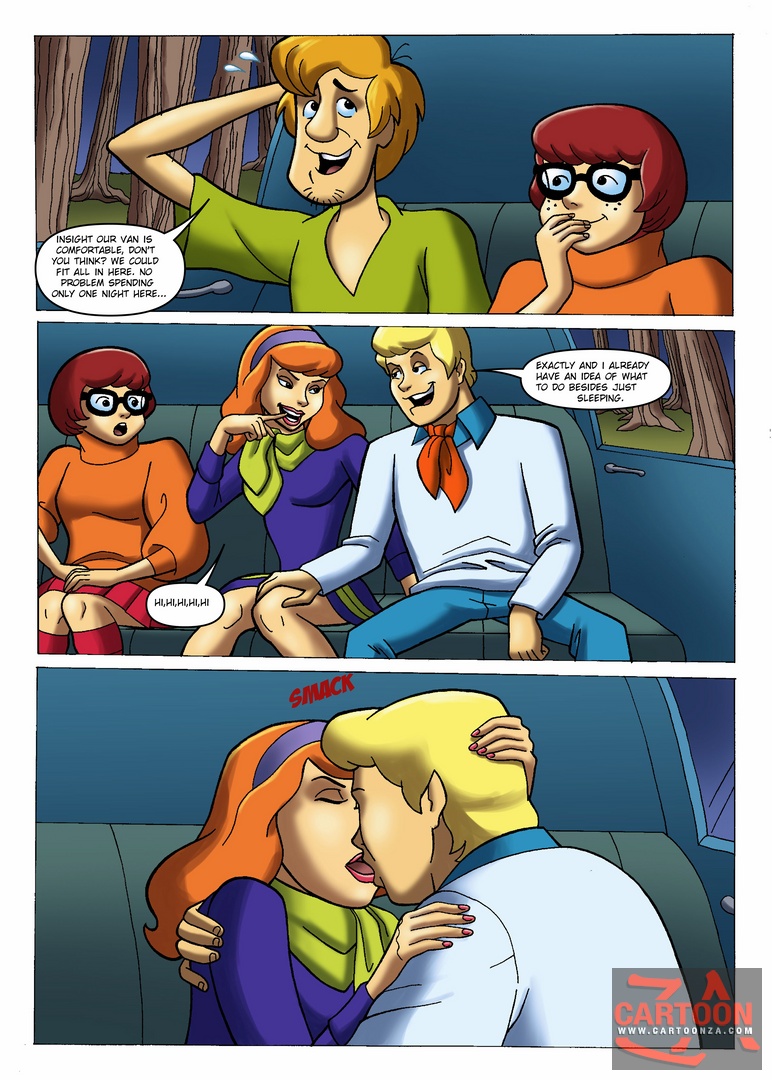 SCOOBY DOO COMIC 2 page 2 full