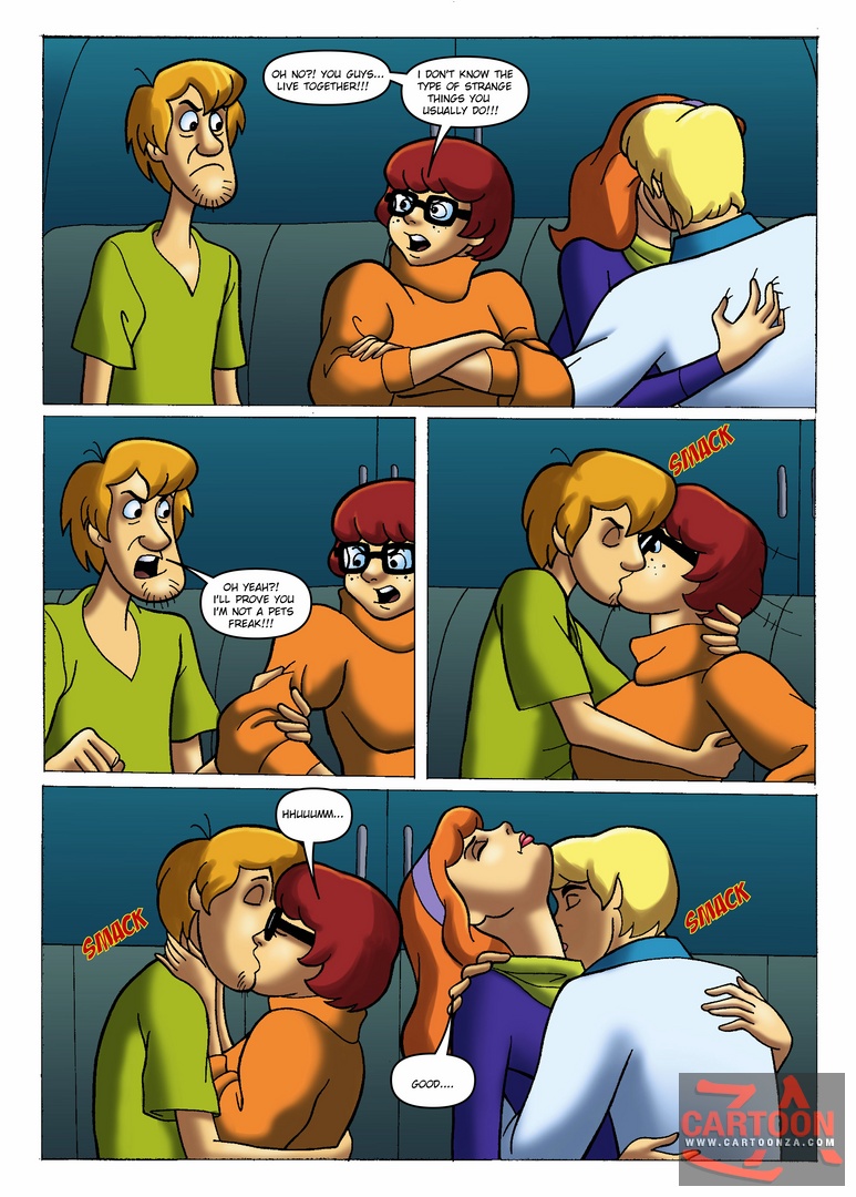 SCOOBY DOO COMIC 2 page 4 full
