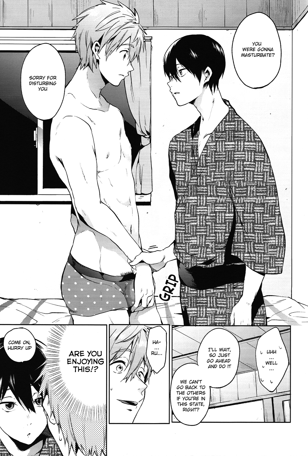 Haru no Pantsu page 10 full