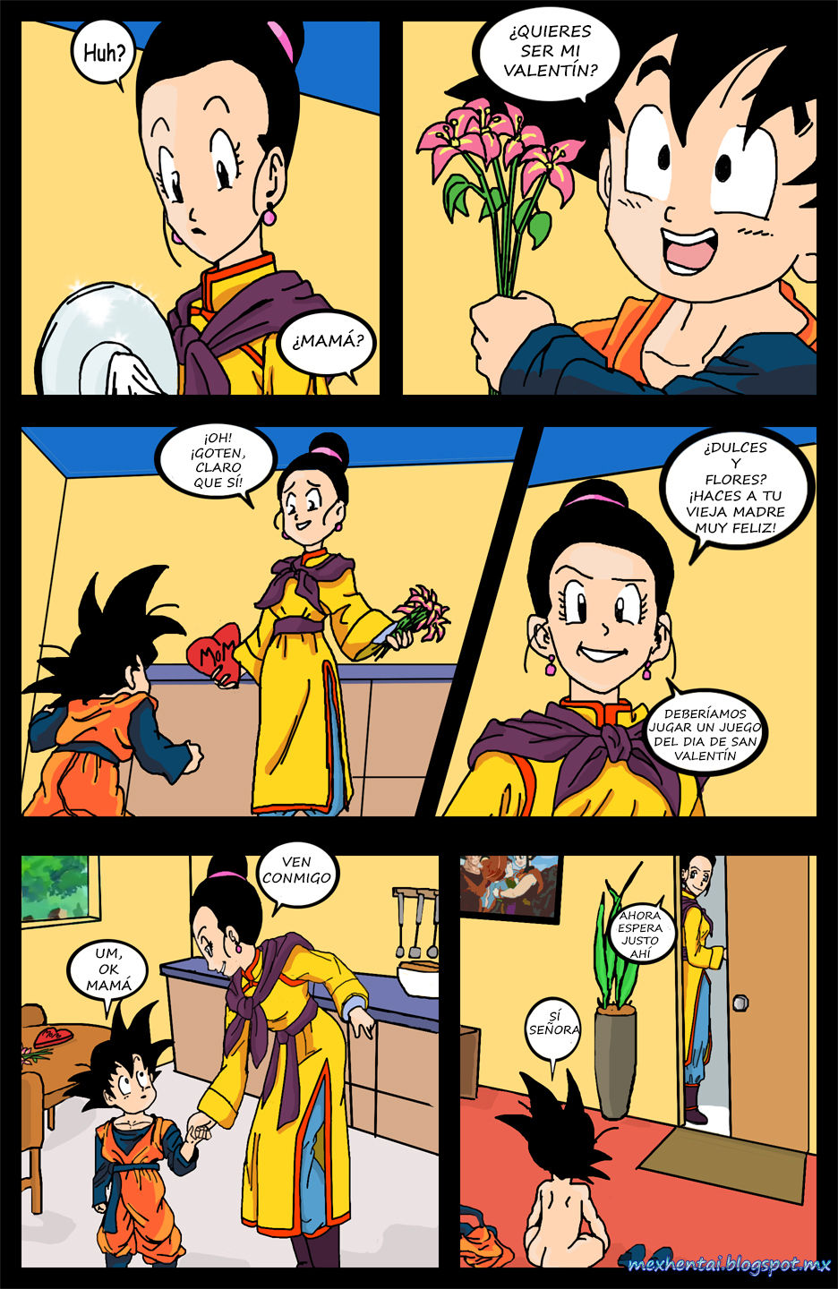 Chichi's Valentine page 2 full