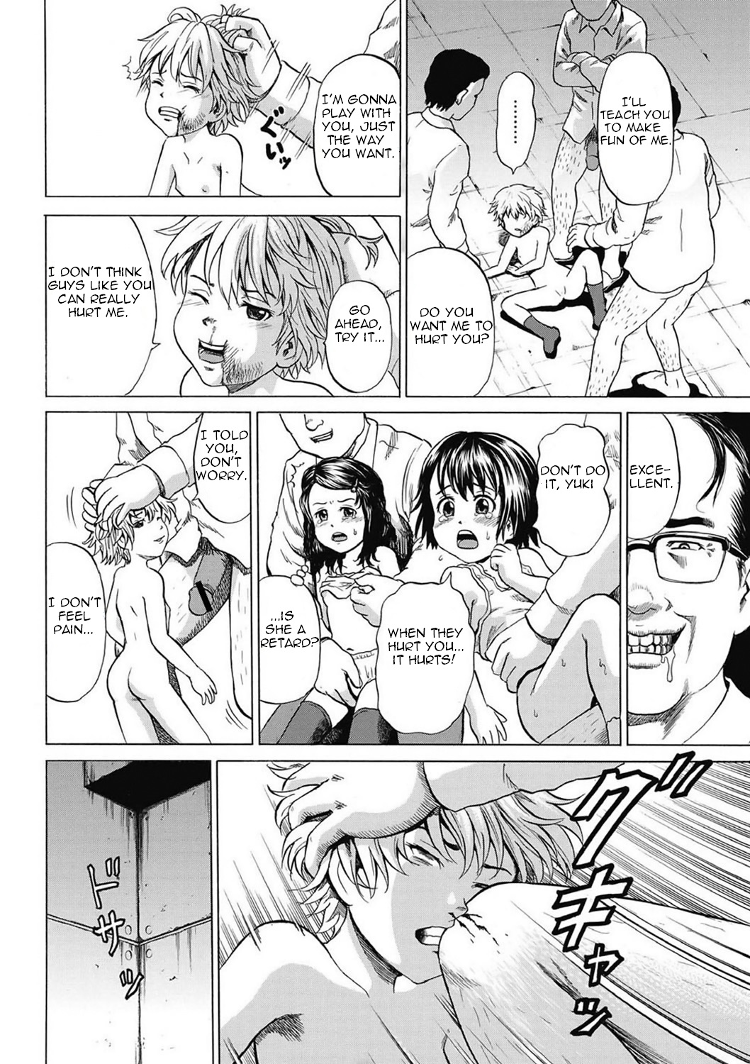 Kizudarake no Shoujo-tachi | Grievously Wounded Girls Ch. 2   =StatistcallyNP= page 2 full