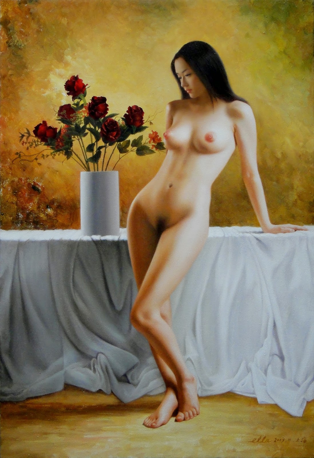 Erotic Art Collector 0423 JINYING JI page 7 full