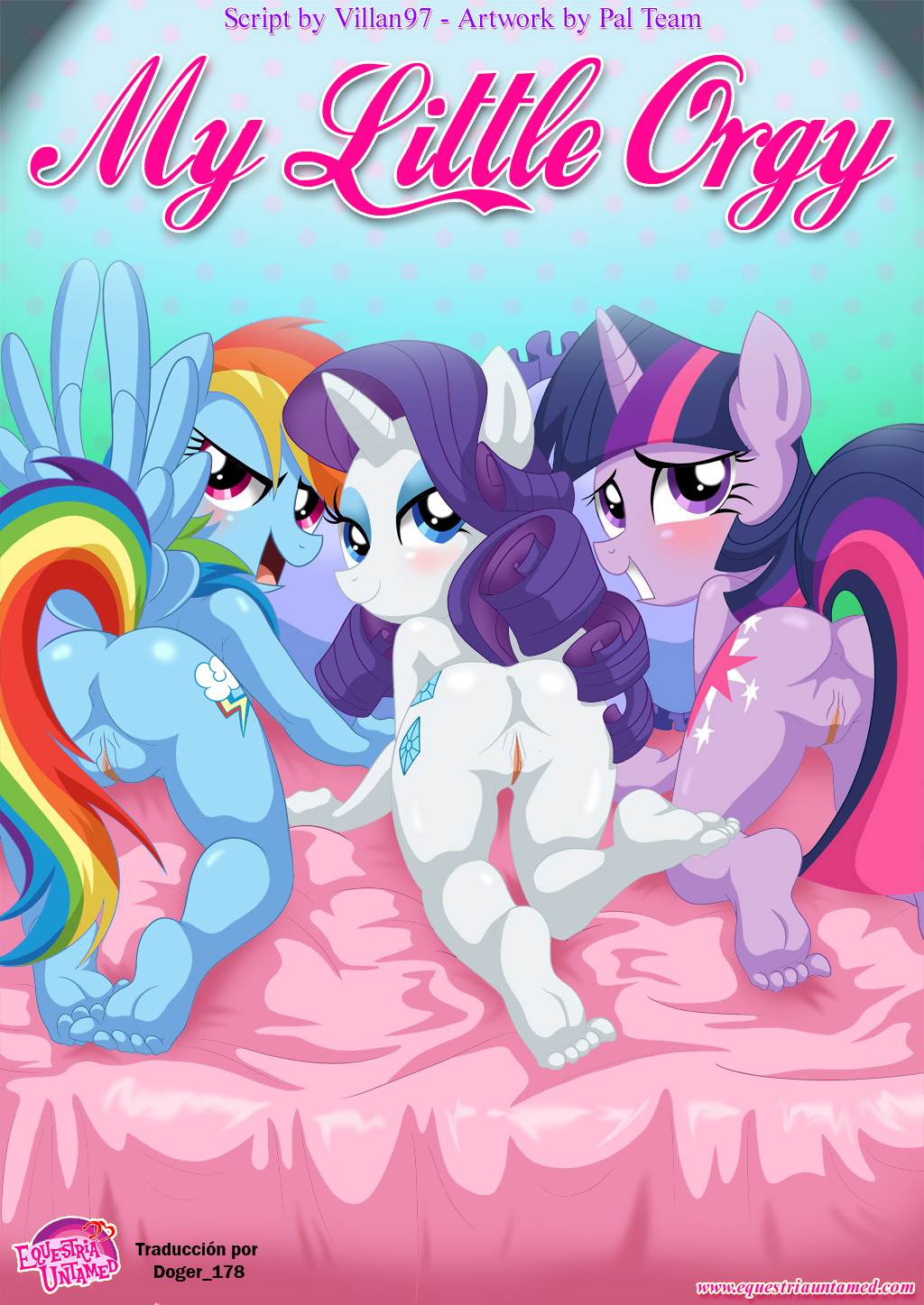 My Little Orgy page 1 full
