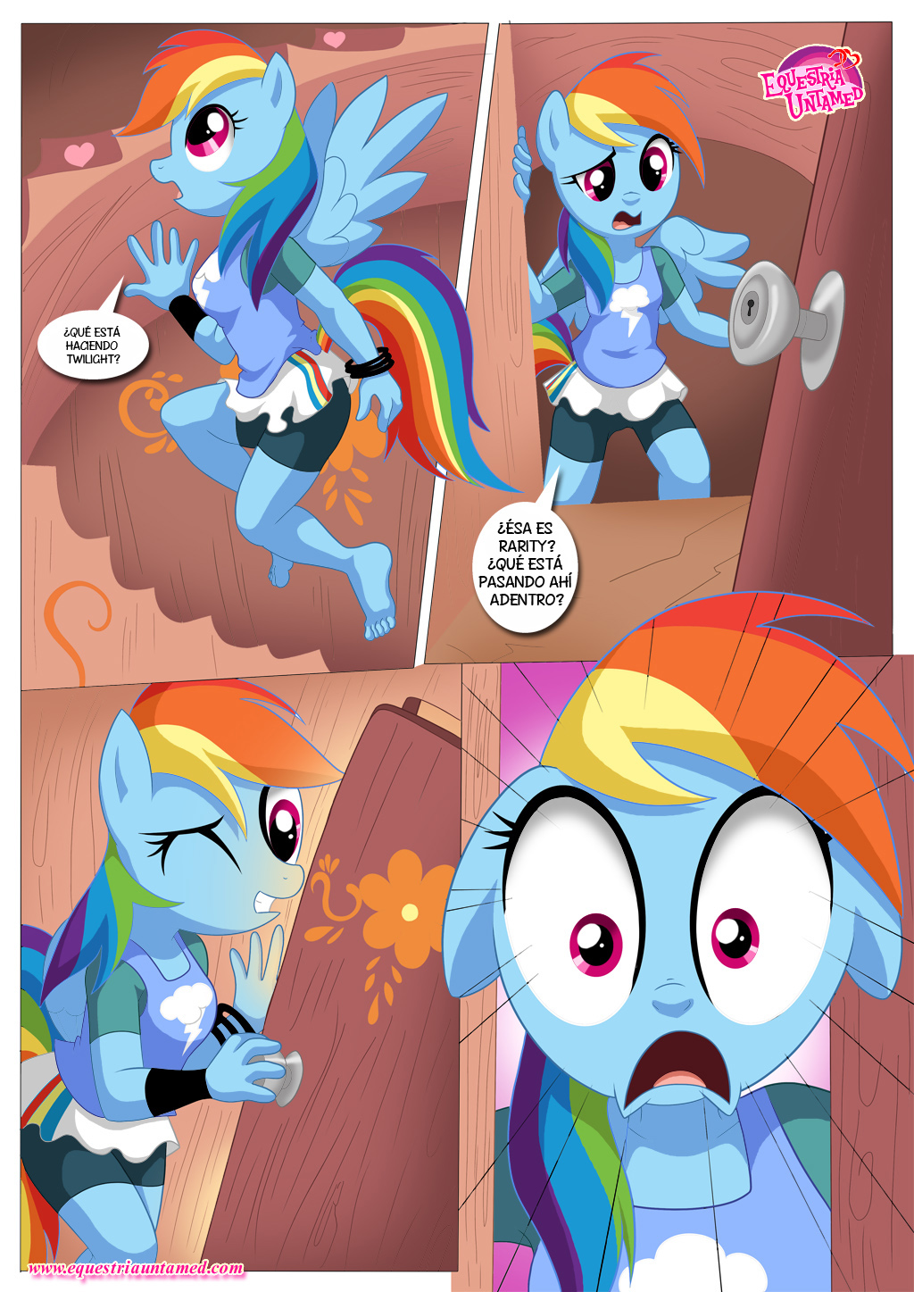 My Little Orgy page 4 full