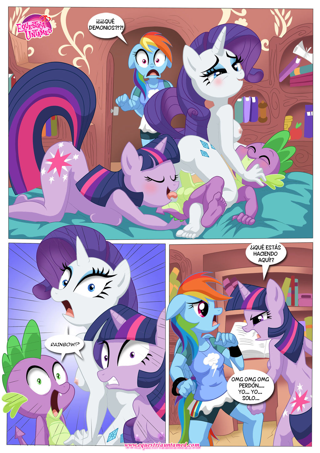 My Little Orgy page 5 full