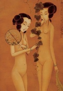 Erotic Art Collector 0374 CAO WEIHONG