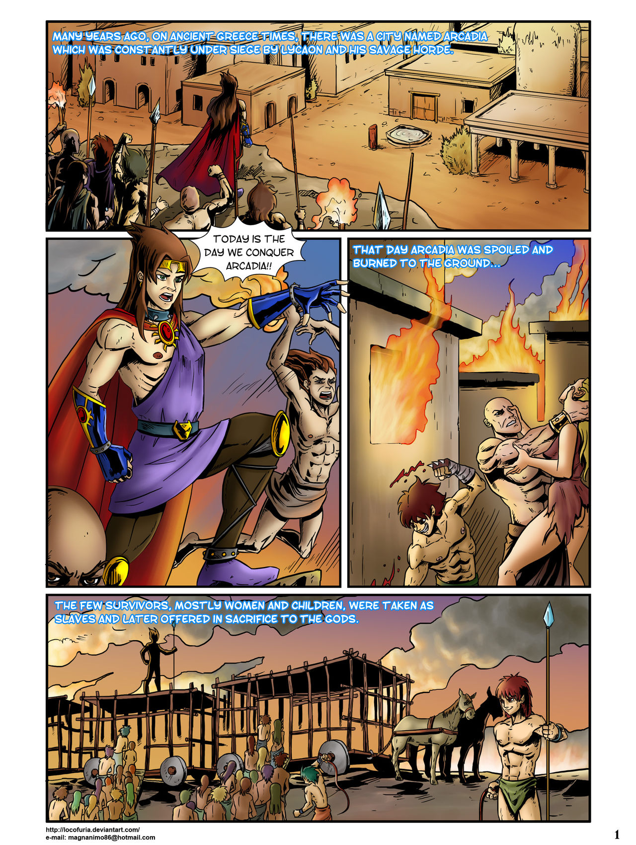 Lycaon the Wolf God page 4 full