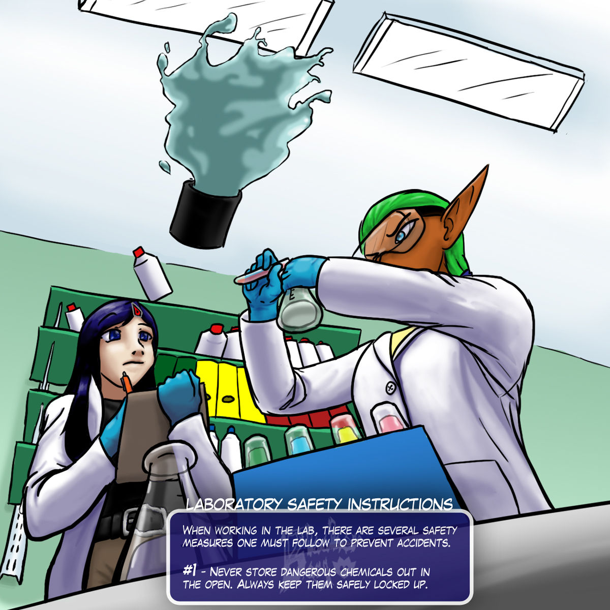 Lab Safety page 1 full