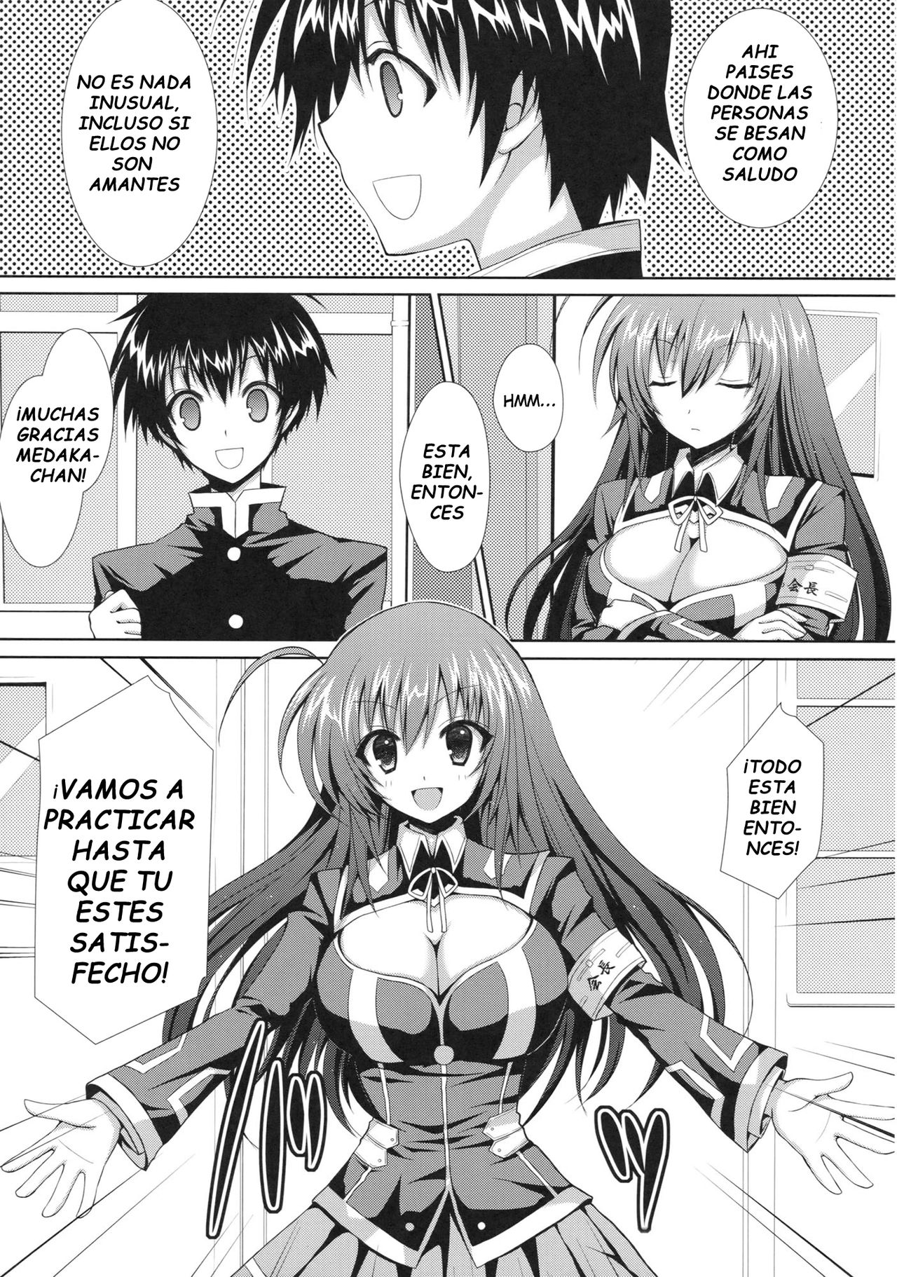 Medaka-chan Sakunyuu ~Kumagawa-kun ni Lost Virgin Saserarechau Hon~ | Medaka-chan Sakunyuu 1 - Kumagawa-kun pierde su virginidad page 6 full