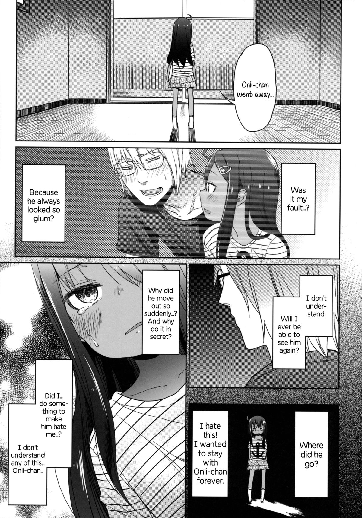 GirlS Aloud!! Vol. 06 page 10 full