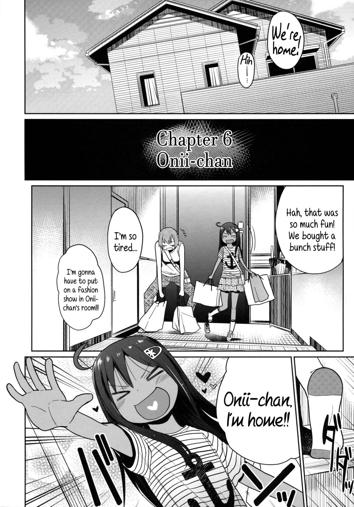GirlS Aloud!! Vol. 06 page 7 full