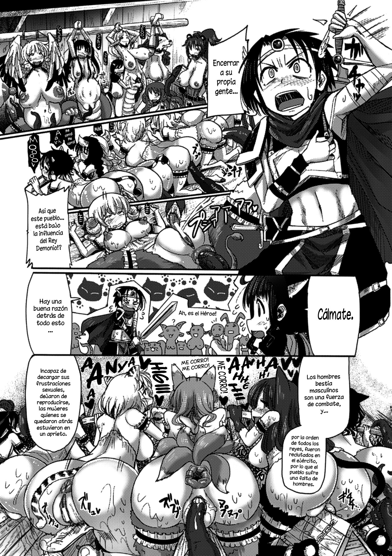 Kemonobitomura Hanshoku Business page 3 full