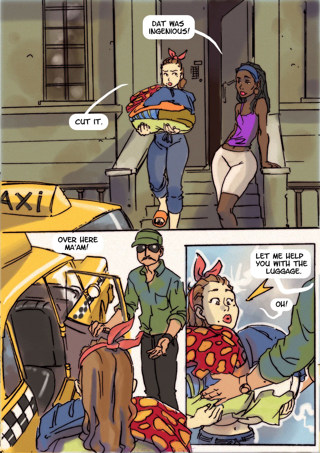 Thought Bubble 6 page 4 full