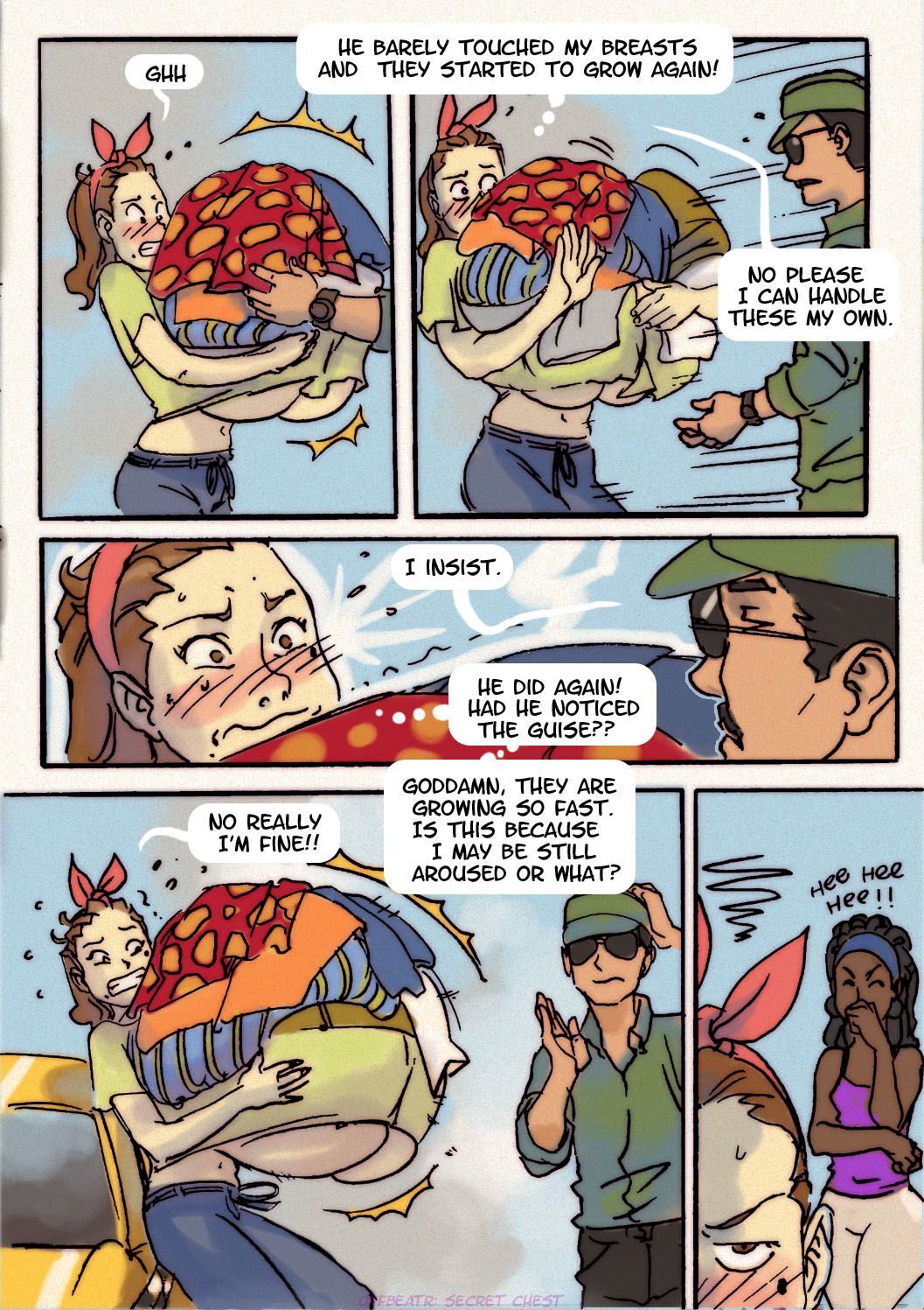 Thought Bubble 6 page 5 full