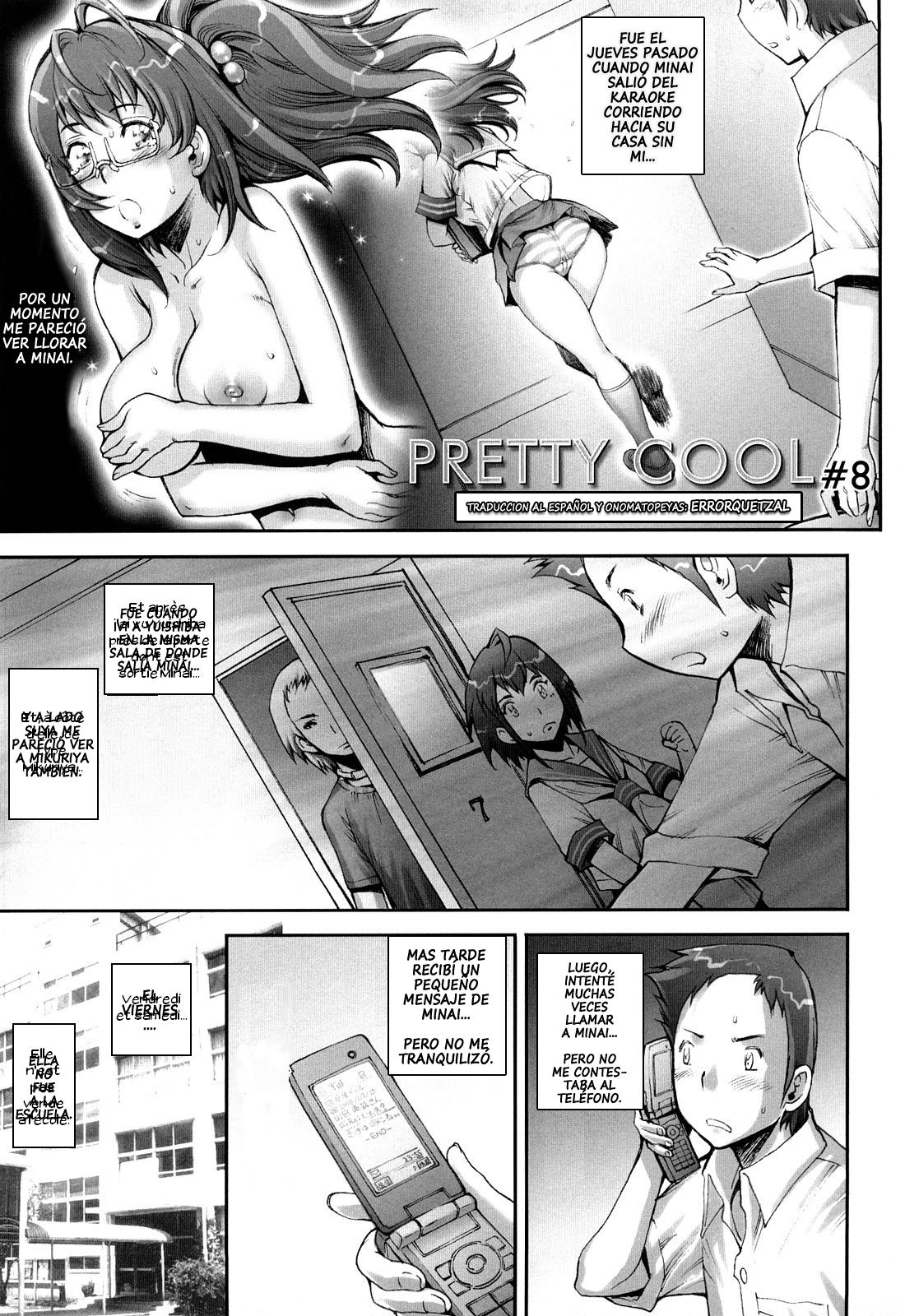 Pretty Cool Ch. 8 page 1 full