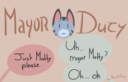 Mayor Duty