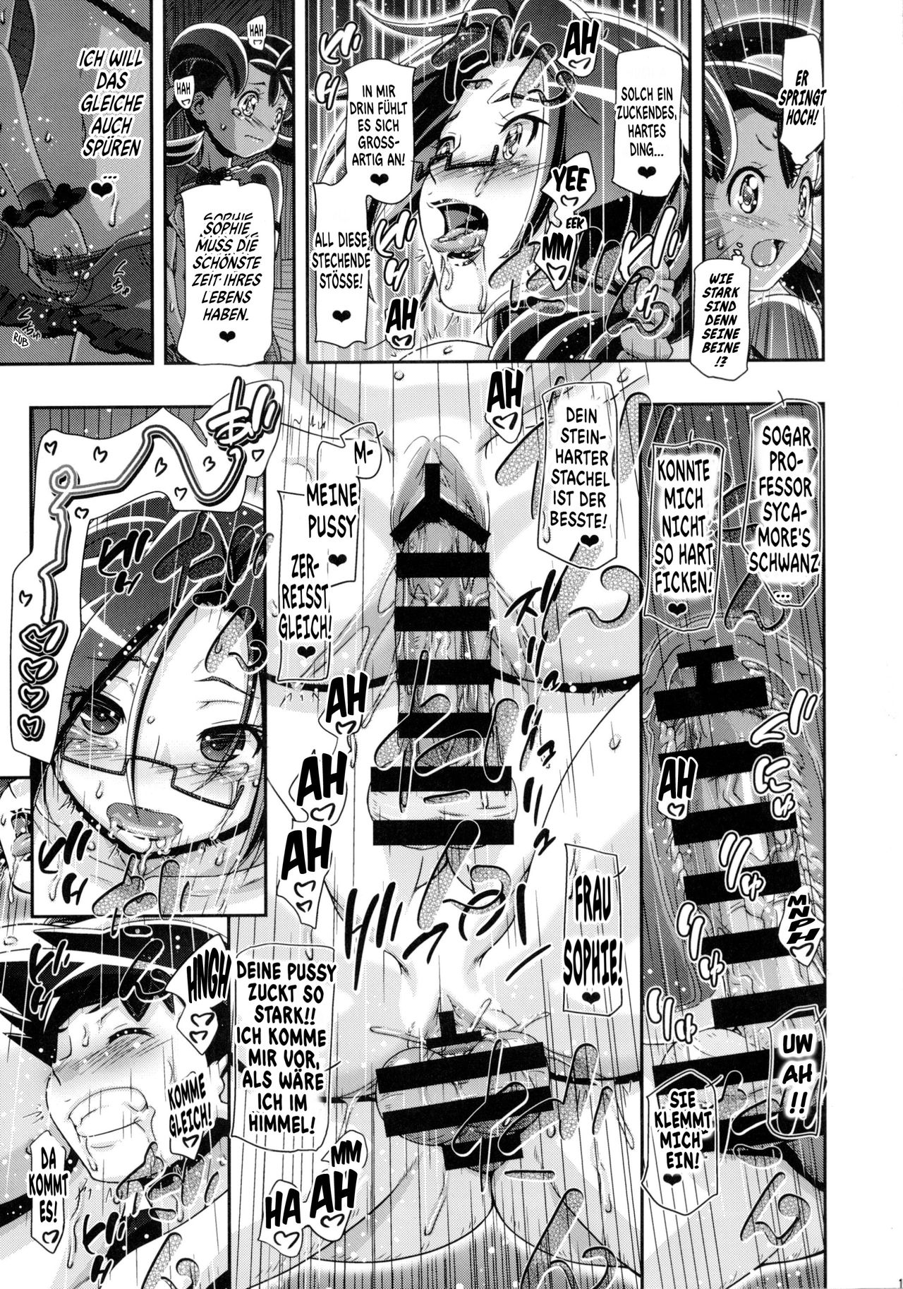 PM GALS Satoshi Musou | PM GALS Der Konkurrenzlose Ash page 10 full
