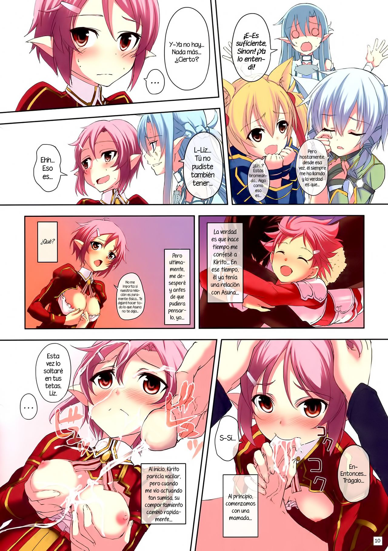 Mad Tea Party page 10 full