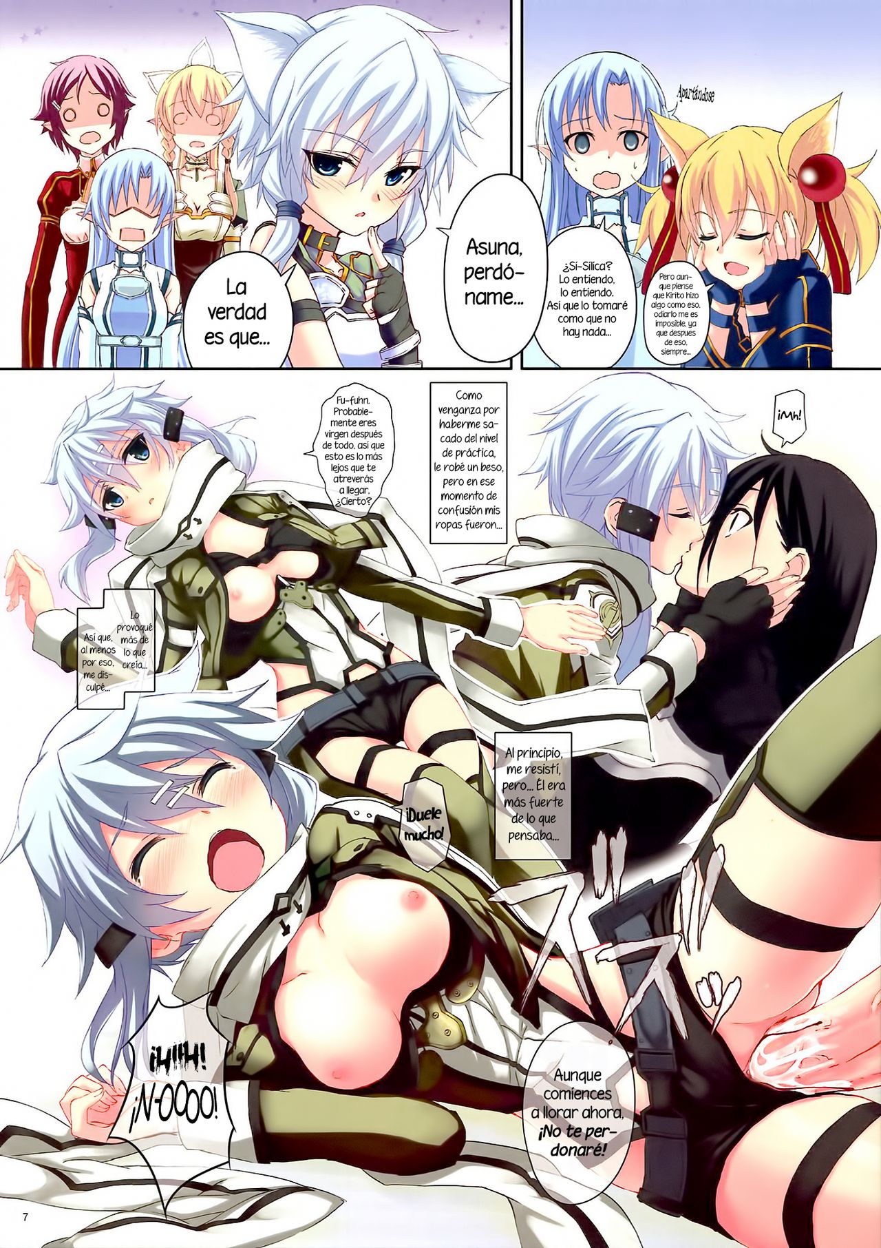 Mad Tea Party page 7 full
