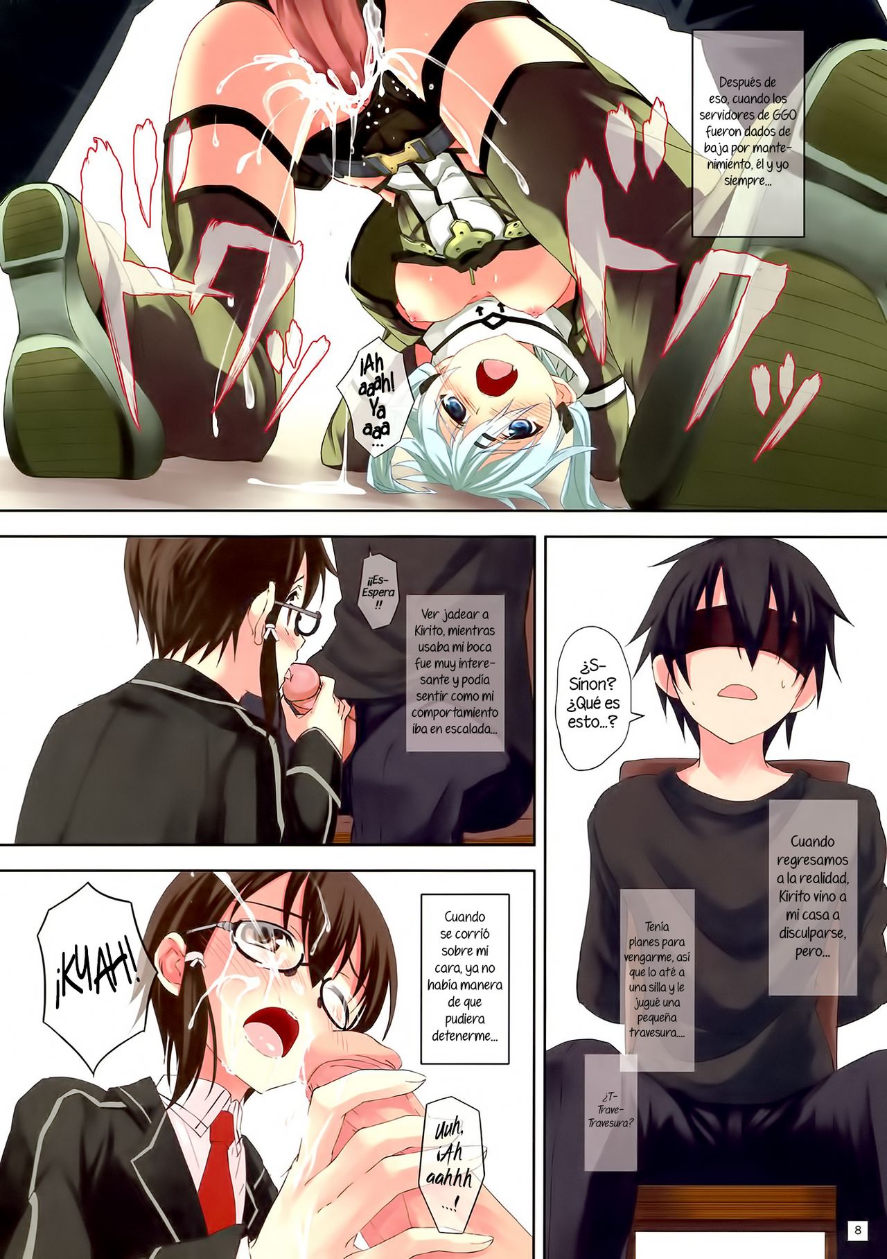 Mad Tea Party page 8 full
