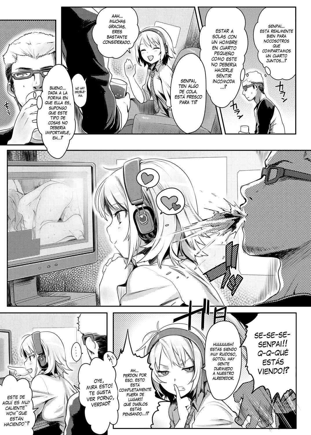 Love Beat | Latido de Amor page 3 full