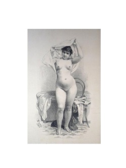 Erotic Art Collector 0360 EUSEBI PLANAS_1833_1897