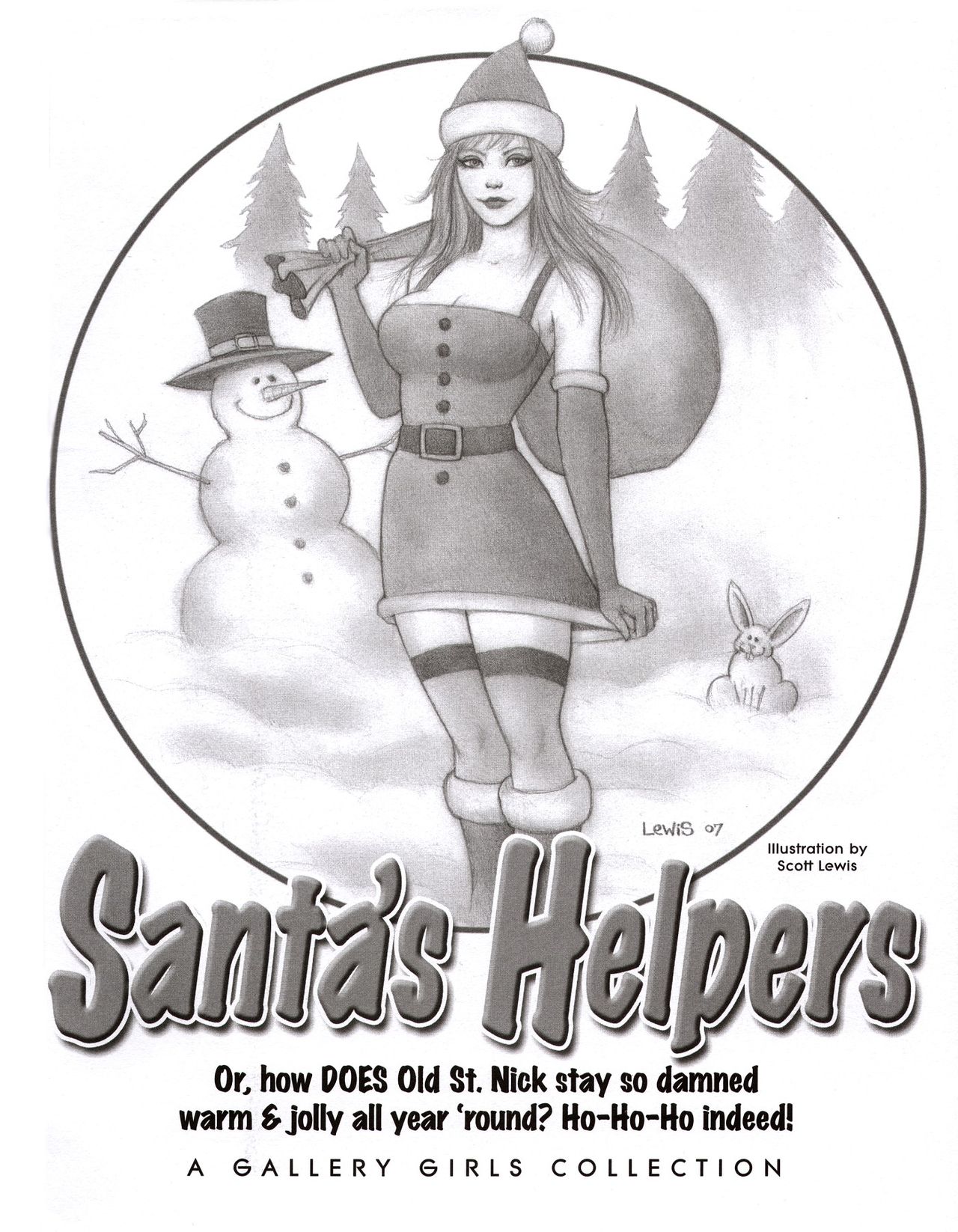 Santa’s Helpers Volume 1 page 3 full