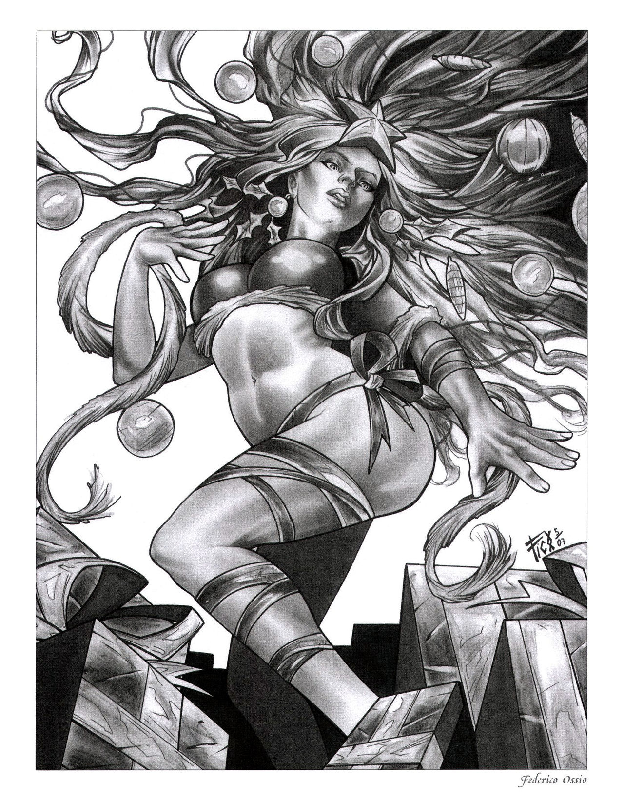 Santa’s Helpers Volume 1 page 7 full