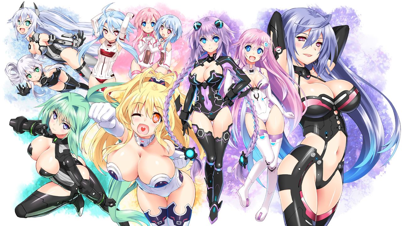 Neptunia Is A Bad Series, Just Fap To The Porn page 2 full