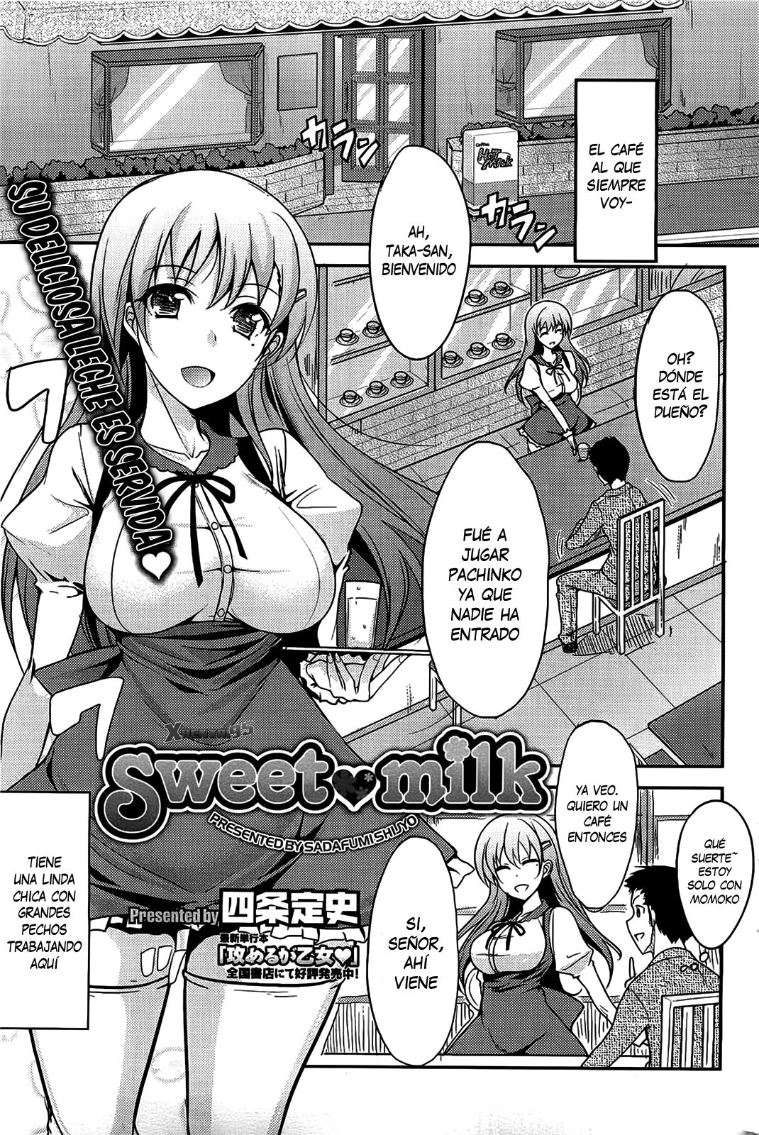 Sweet Milk | Dulce Leche page 1 full