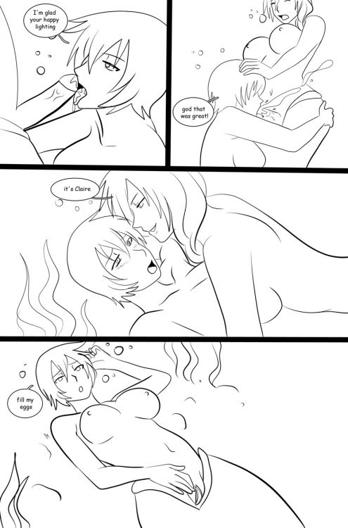 Mermaid Cove page 8 full