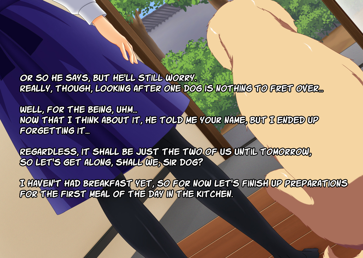 Saber to Inu no Orusuban | Saber and Dog's Caretaking page 5 full
