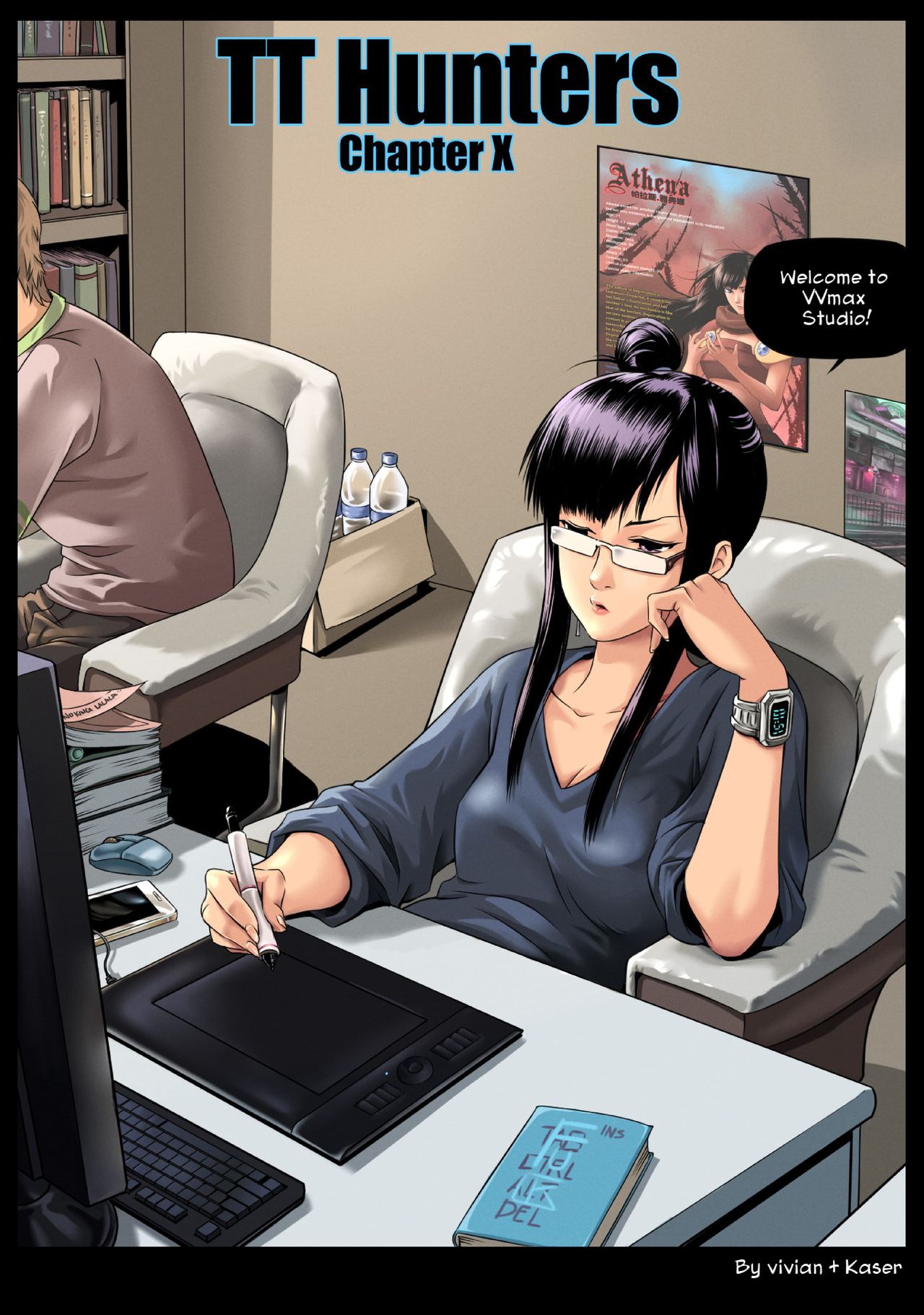 Time Hunters X page 1 full