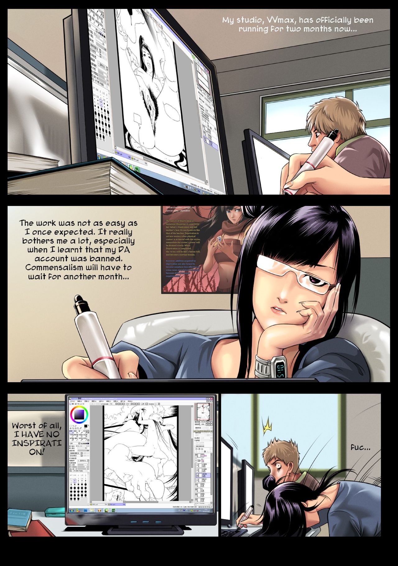 Time Hunters X page 2 full