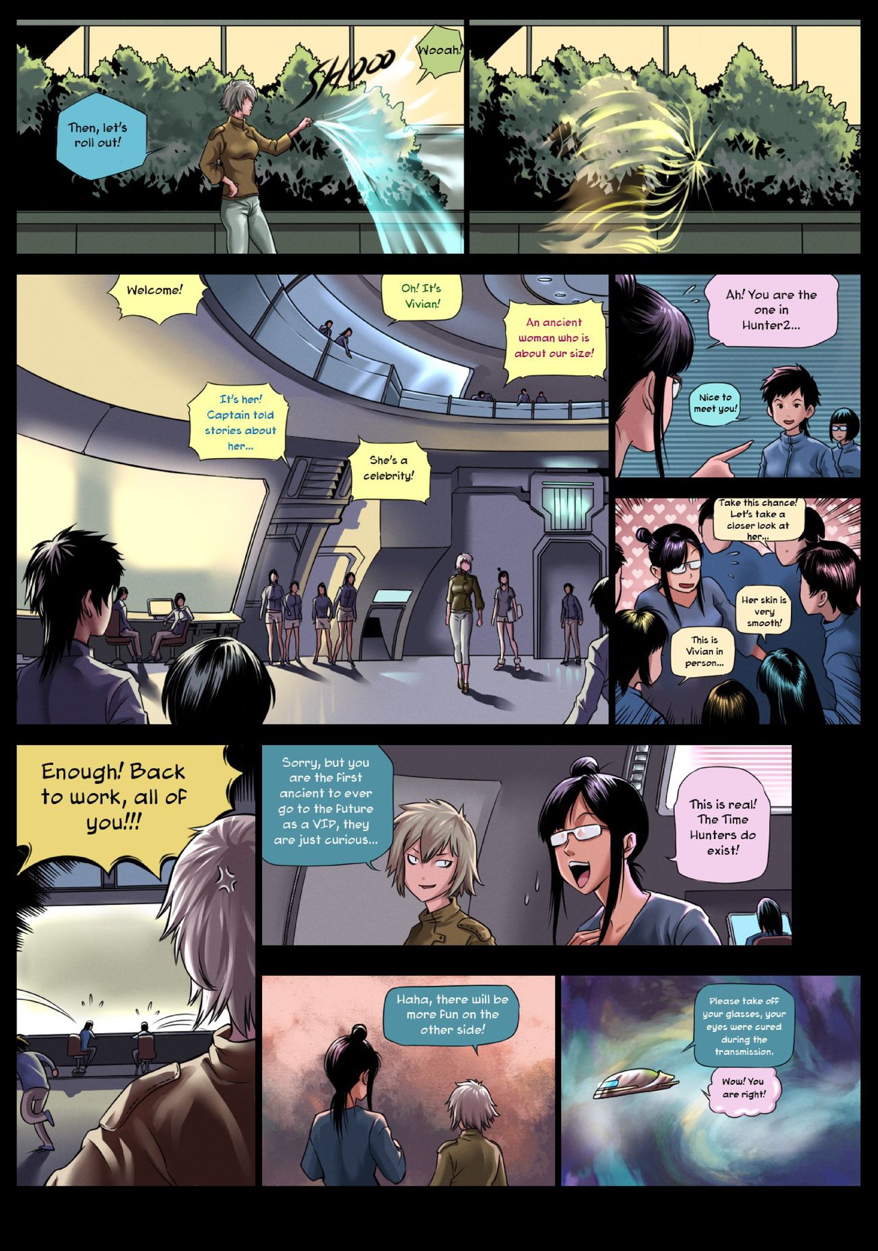 Time Hunters X page 8 full