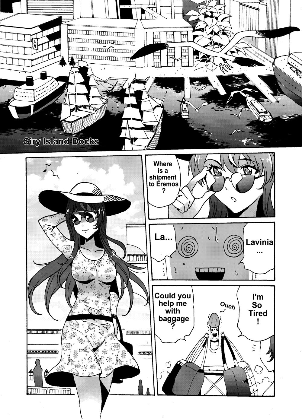 Lavinia Revenge 5 page 3 full