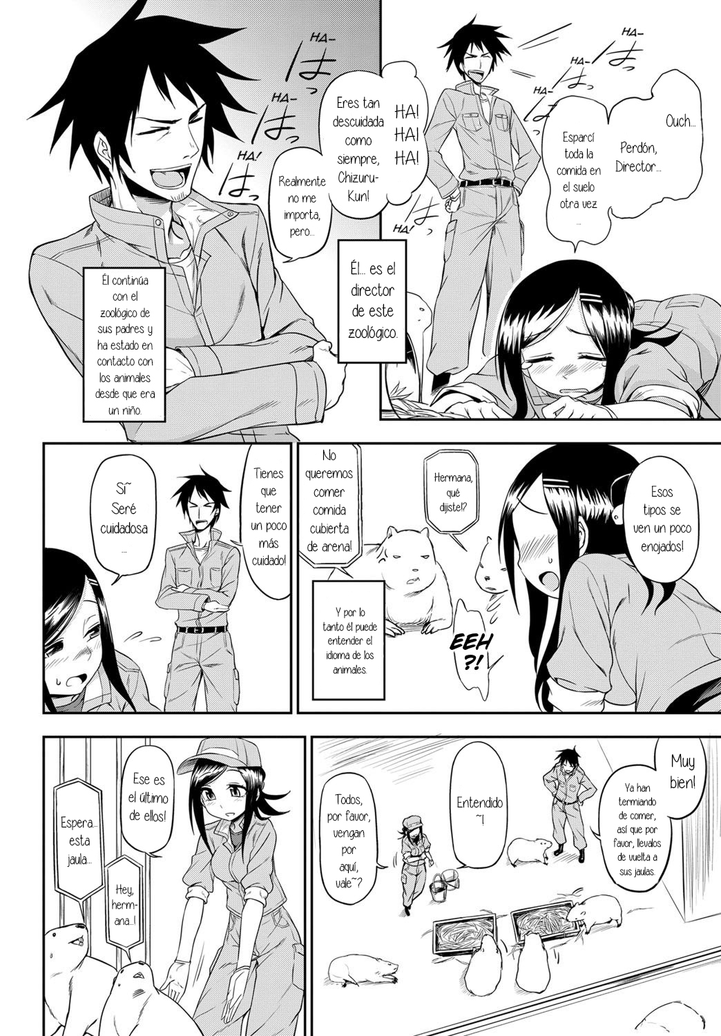 Doubutsuen no Oshigoto | Las Tareas de un Zoológico page 2 full