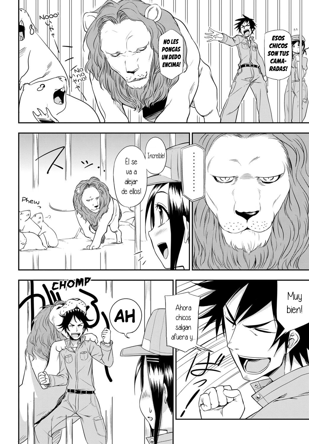 Doubutsuen no Oshigoto | Las Tareas de un Zoológico page 4 full