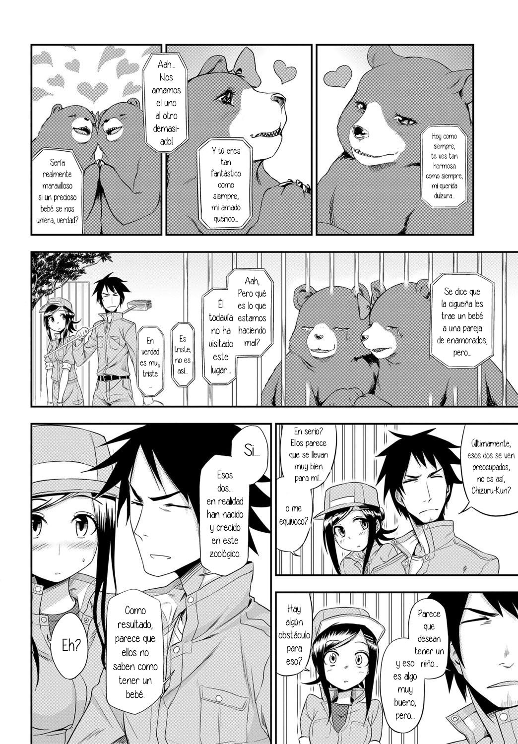 Doubutsuen no Oshigoto | Las Tareas de un Zoológico page 6 full