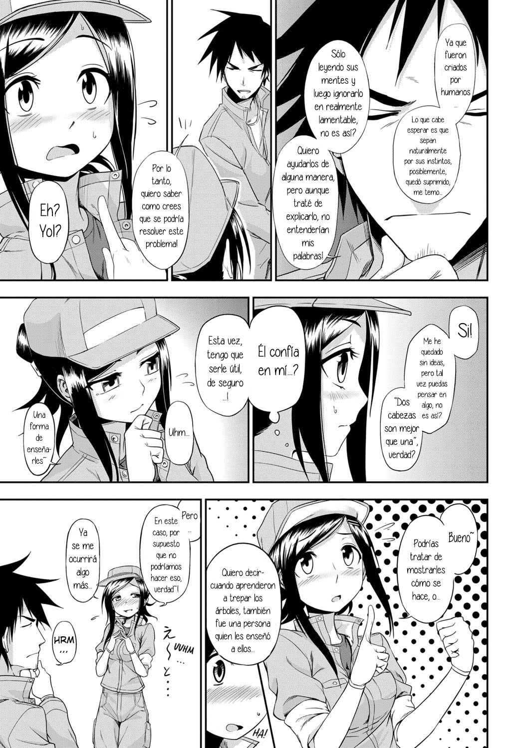 Doubutsuen no Oshigoto | Las Tareas de un Zoológico page 7 full
