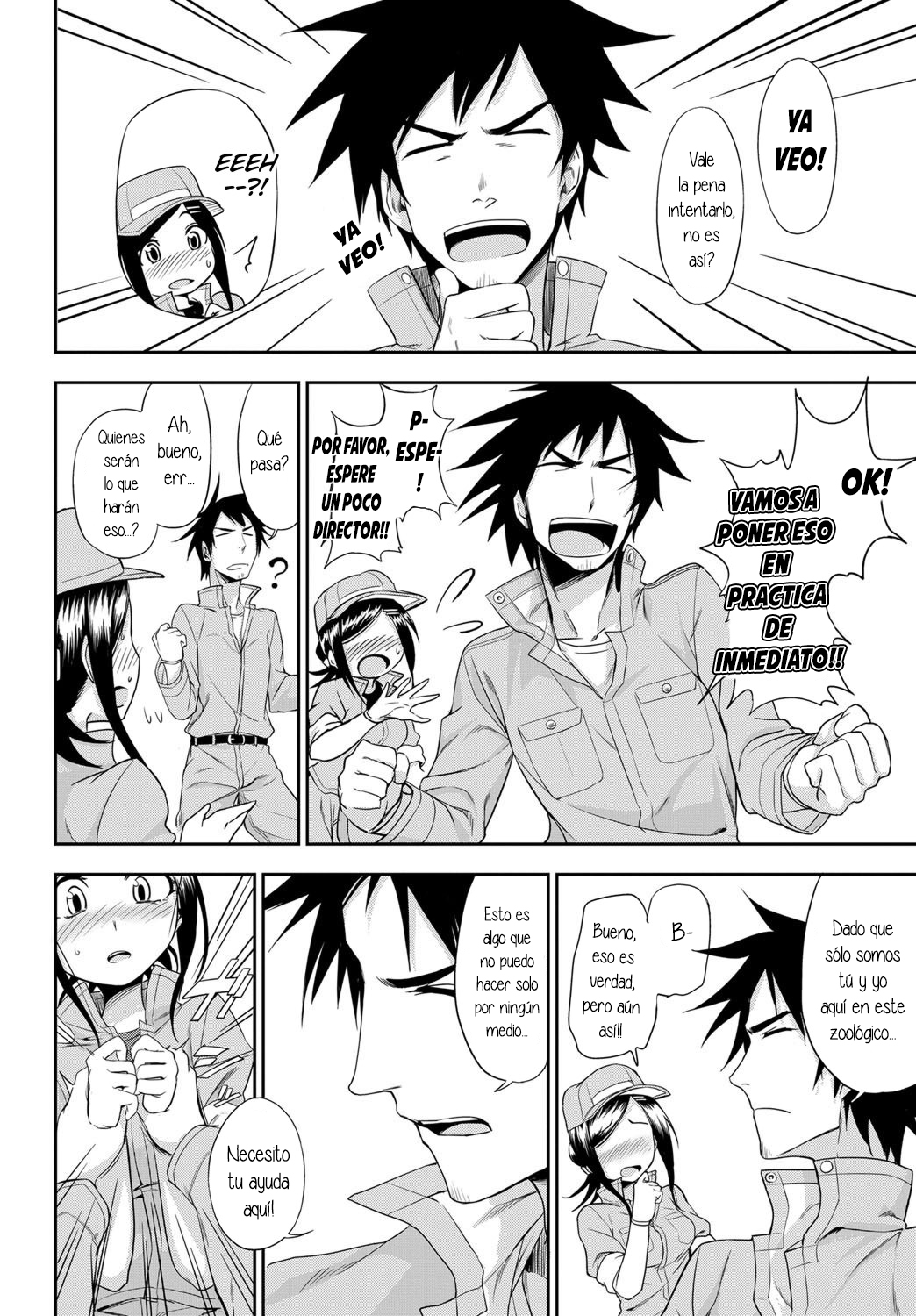 Doubutsuen no Oshigoto | Las Tareas de un Zoológico page 8 full