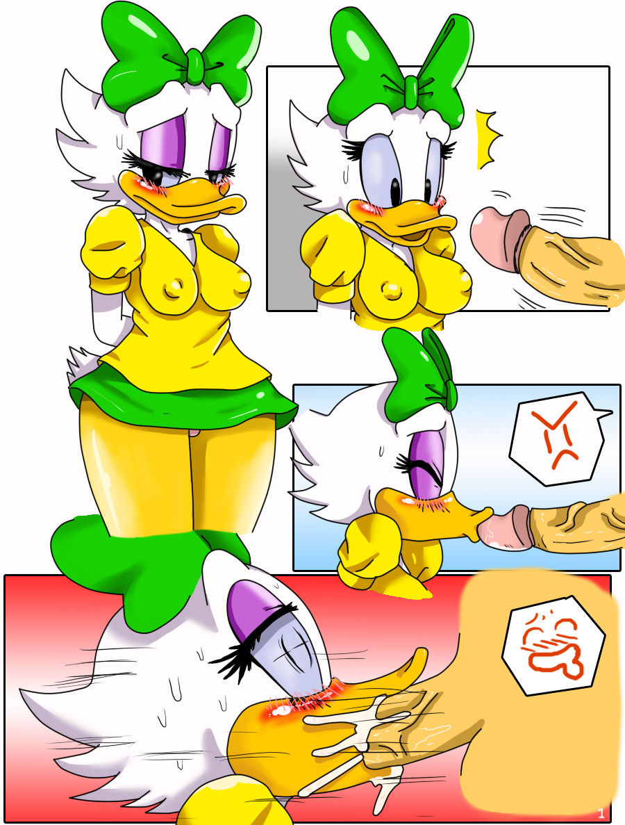 DD Comic page 1 full