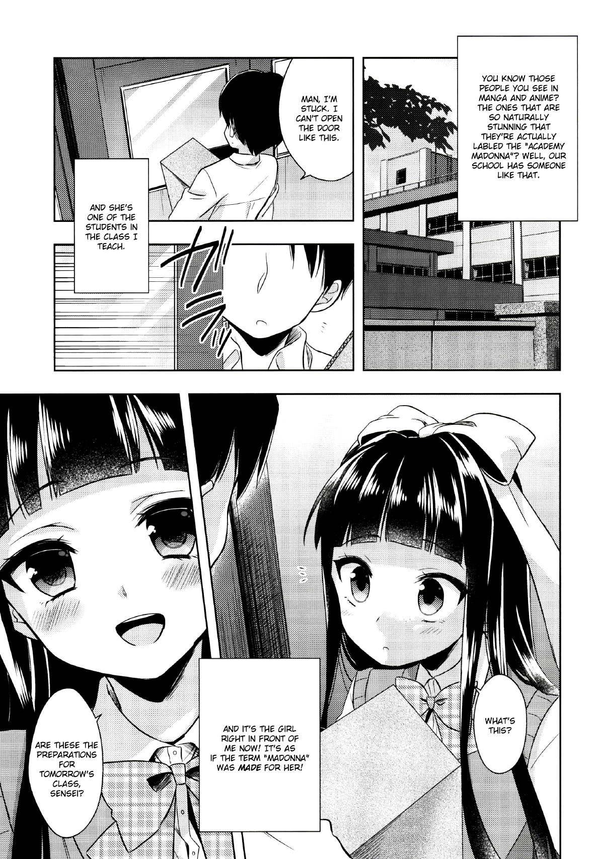 Watashi ga Otetsudai Itashi masu! page 4 full