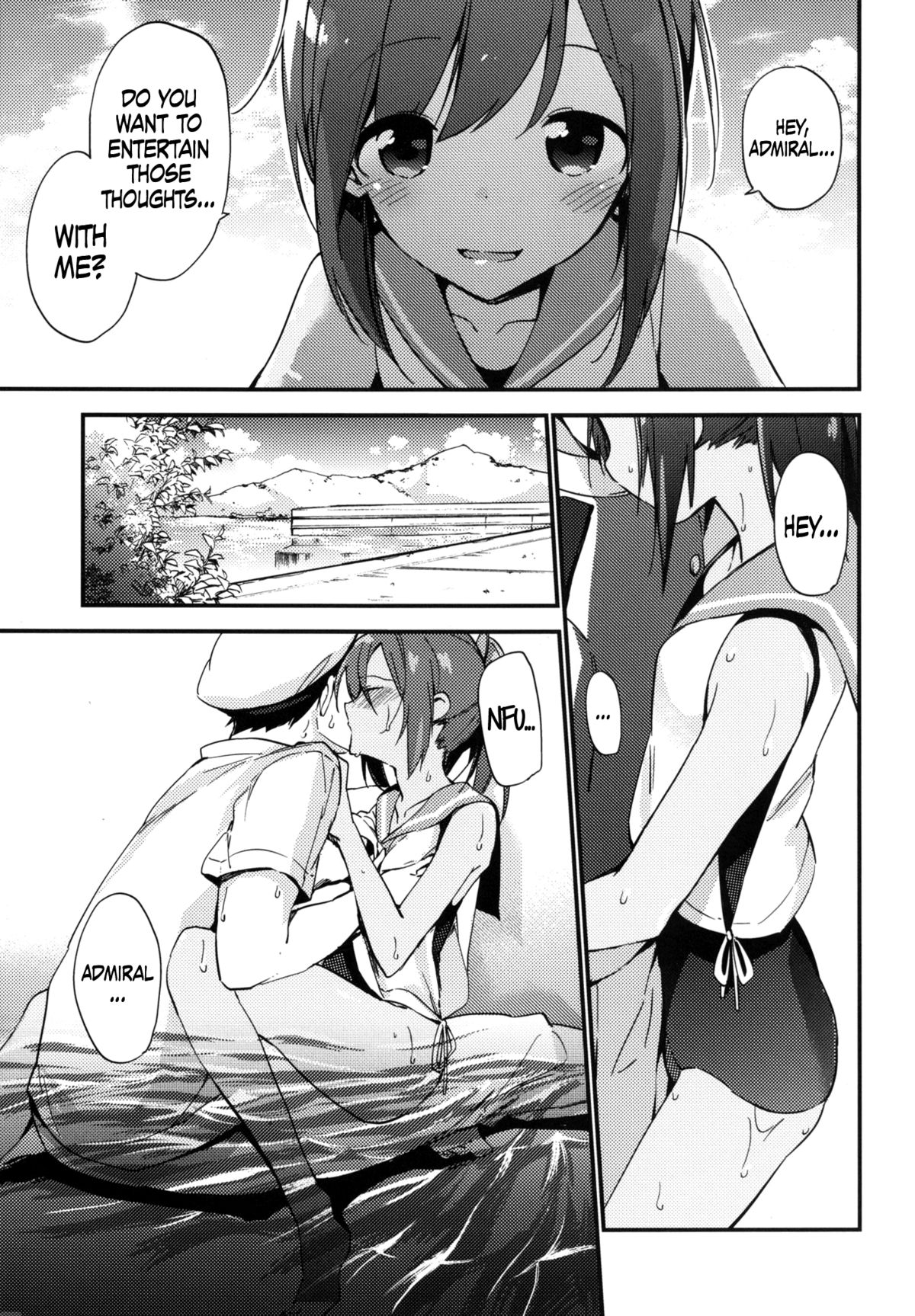 401-chan to Issho! | Together with 401-chan! page 7 full