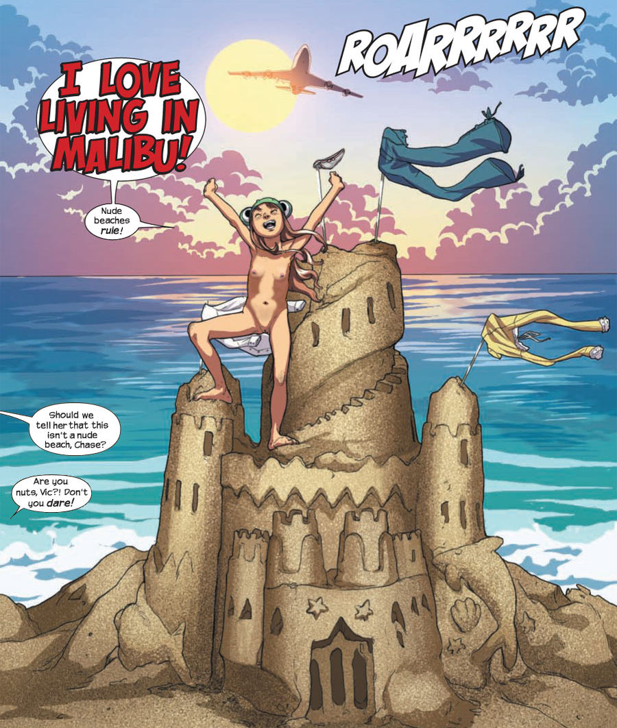 The Runaways page 3 full