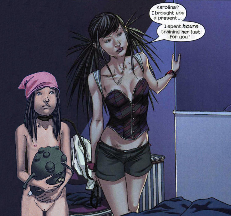 The Runaways page 4 full