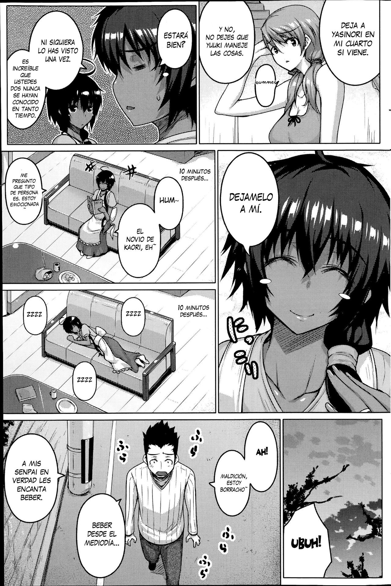 Zettai Kyosha 2 page 3 full