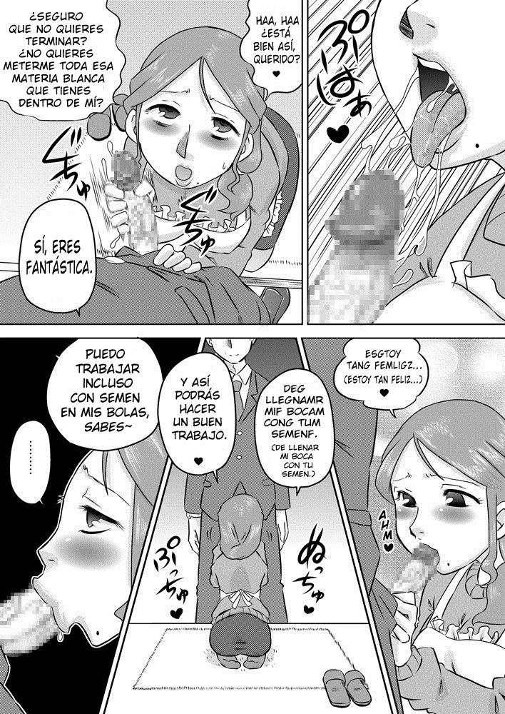 Nichijou-teki Oshaburi Moyou | Daily Sucking Style  =Ero-Ecchi= page 6 full