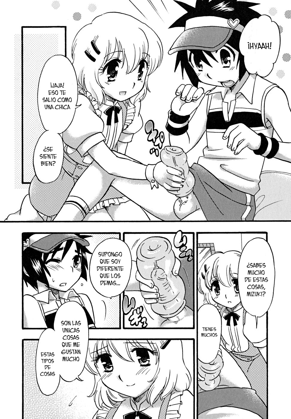 Koibito no Mahou page 8 full